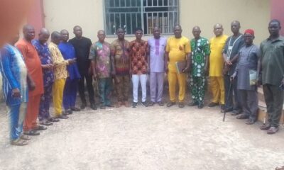 Nwanchor Inaugurates Town Union Presidents in Ebonyi 