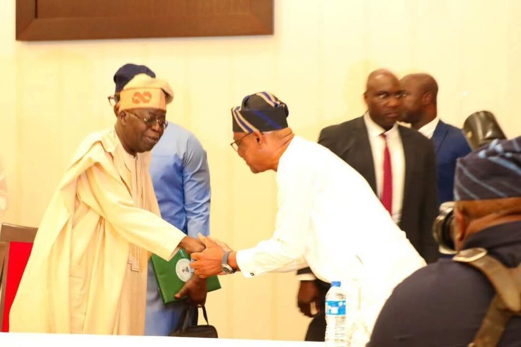 We Removed FCT From TSA To Speed Up Development - Tinubu