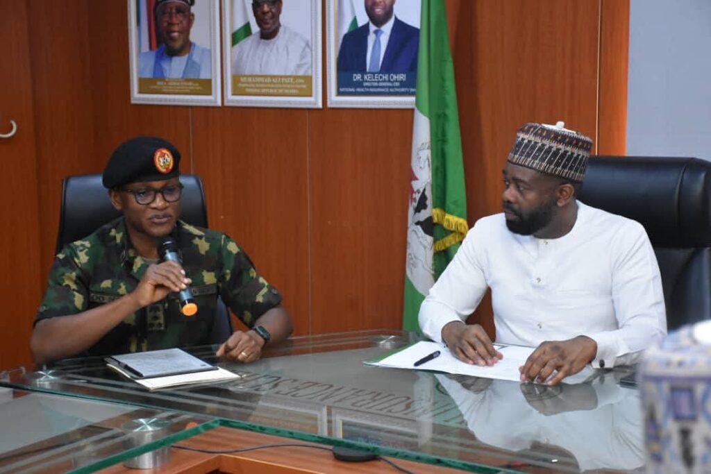 NYSC/NHIA: DG Seeks Improved Medicare For Corps Members