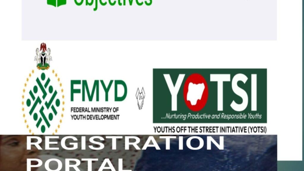 Apply for the new federal government youth economic intervention & deradicalization program( from NIYEEDEP to YEIDEP)
