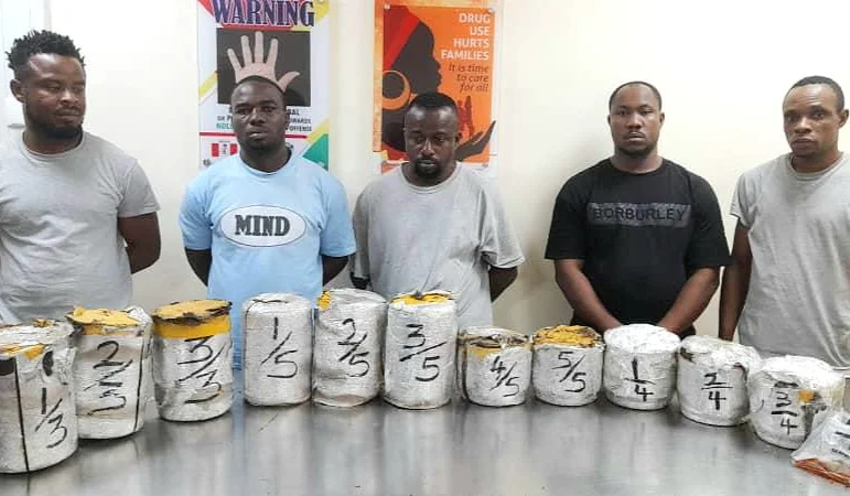 Supporting the War against Drug Cartels in the Country