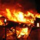 Fire guts multimillion naira shops in Onitsha market