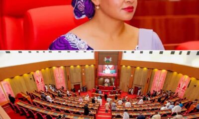 Senate Suspends Senator Akpoti-Uduaghan for Six Months