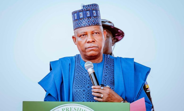 Shettima Calls For National Unity and Collaboration at Iftar with House of Representatives