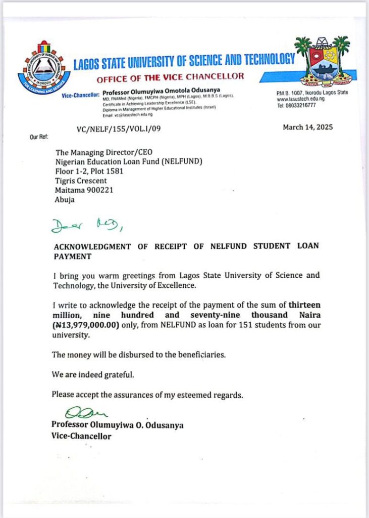 Lagos State University of Science and Technology