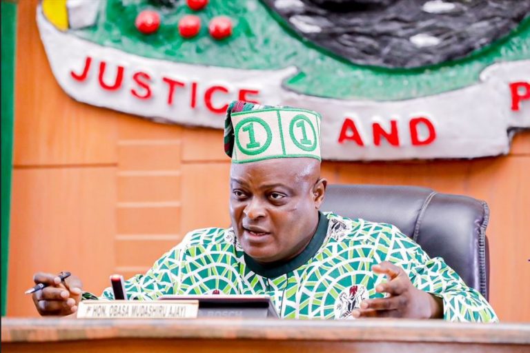 Obasa re-elected as Lagos Speaker