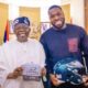 Tinubu hosts Super Bowl winner Ojomo