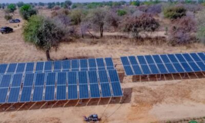 Jigawa Gov commissions solar-powered irrigation for food security