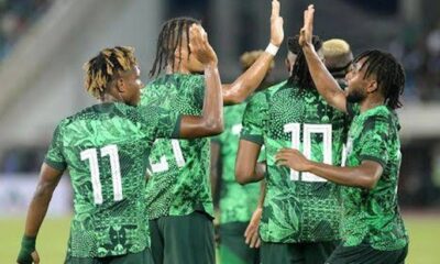 Osimhen, others arrive Super Eagles camp ahead of World Cup Qualifiers