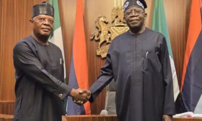 Tinubu swears in Ibas as Sole Administrator of Rivers State