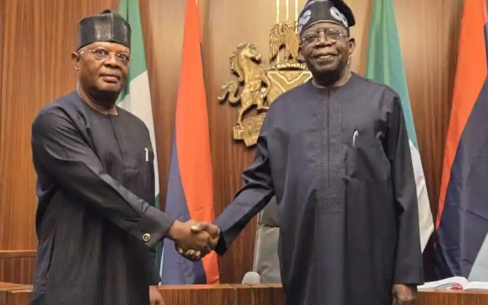 Tinubu swears in Ibas as Sole Administrator of Rivers State