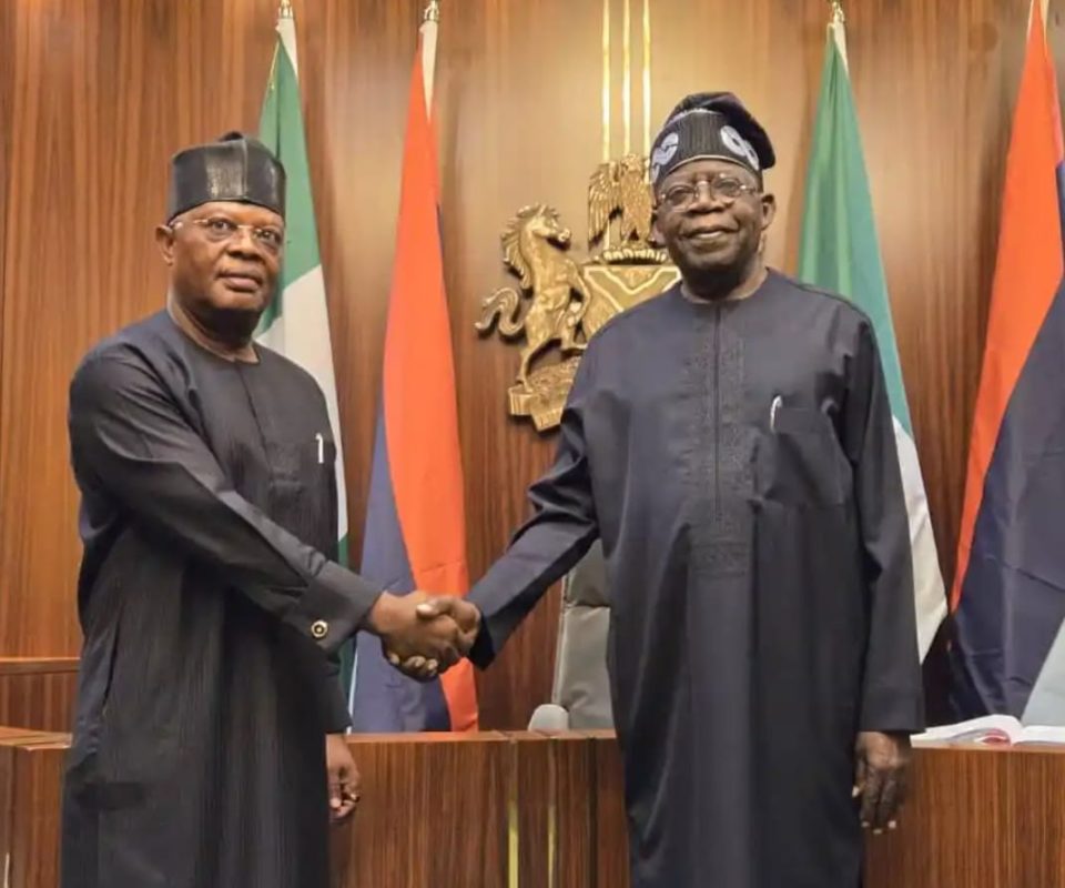 Tinubu swears in Ibas as Sole Administrator of Rivers State