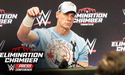 John Cena walks out of WWE Conference