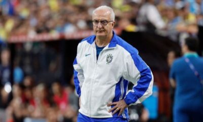 Brazil seriously considering changing coach Dorival Junior after Argentina defeat