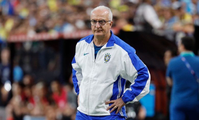 Brazil seriously considering changing coach Dorival Junior after Argentina defeat