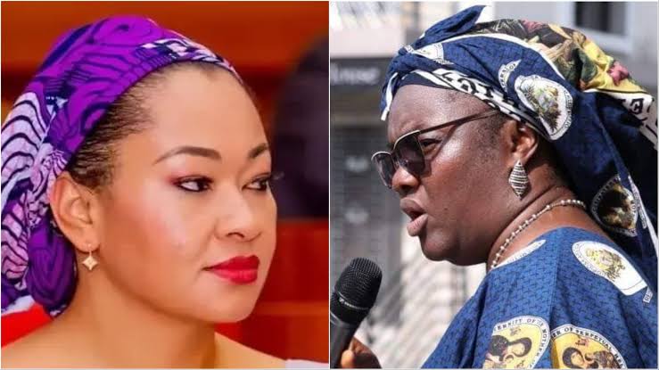 Akpabio’s wife sues Natasha