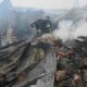Russian strike kills Ukrainian family