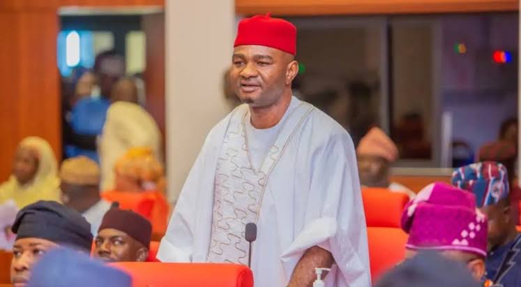 Senator Nwebonyi Claims Natasha Planned to Disgrace Akpabio