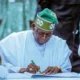 Tinubu Pays Tribute to Late Professor Humphrey Nwosu