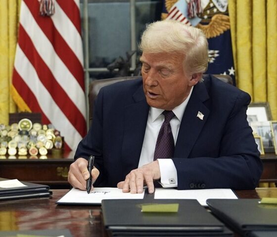 Trump Excited Over Emergence of First American Pope