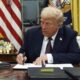 Trump Excited Over Emergence of First American Pope