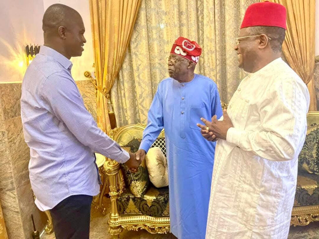 Nwifuru, Umahi Celebrate President Tinubu at 73