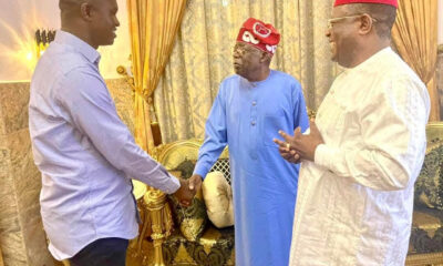 Nwifuru, Umahi Celebrate President Tinubu at 73