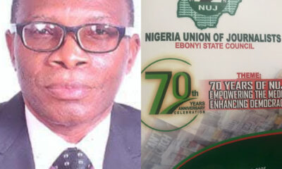 NUJ Celebrates 70 Years, Calls for Stronger Press Freedom