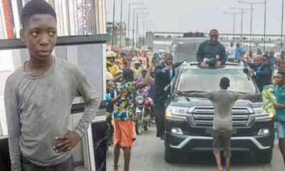 BREAKING: Teenager Who Stood in Front of Peter Obi's Convoy, Freed After Being Framed for Armed Robbery