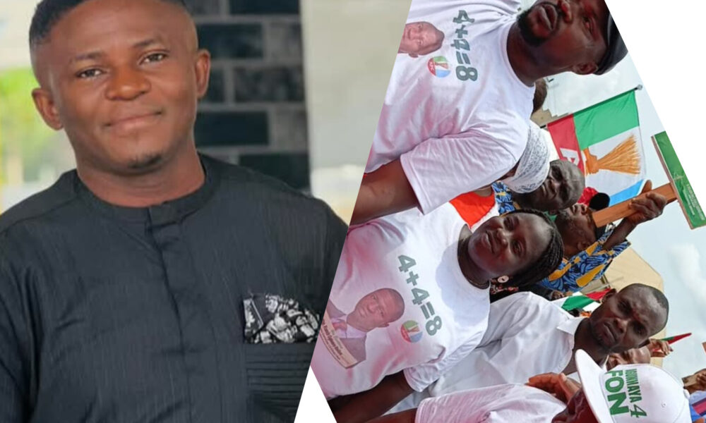 "You are an appointee, not a charlatan" Chikwere Blasts Ebonyi DC Coordinators.