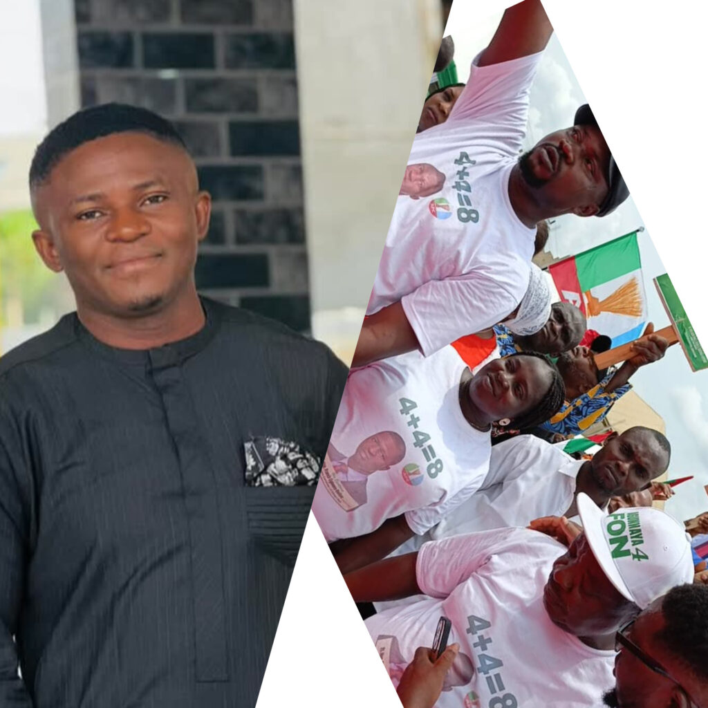 "You are an appointee, not a charlatan" Chikwere Blasts Ebonyi DC Coordinators.