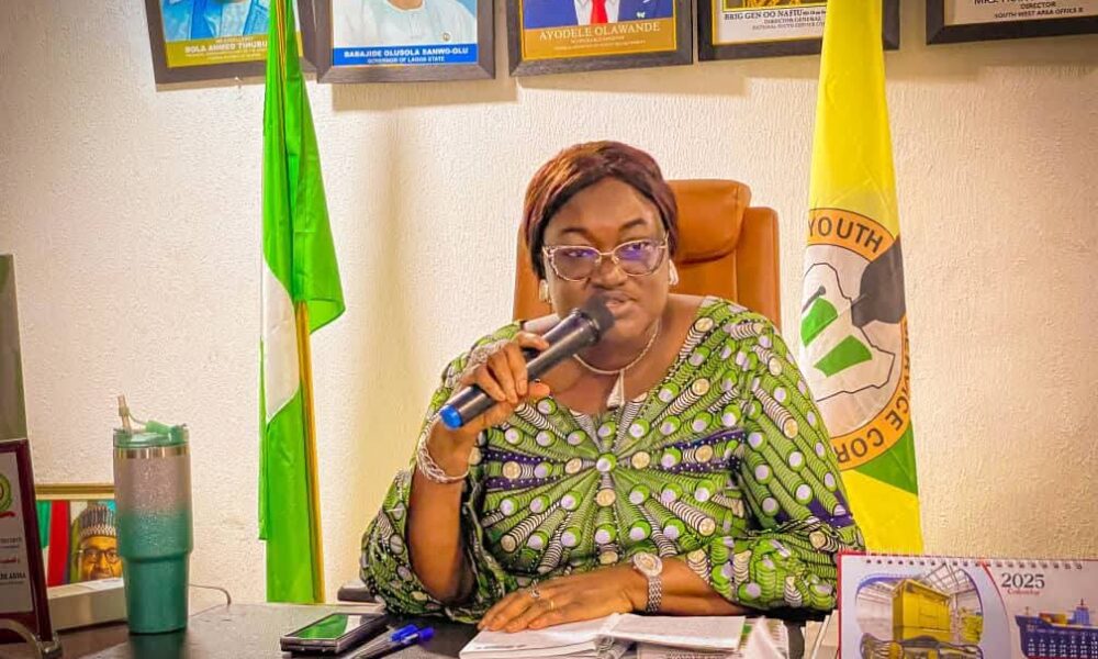 We Must Maintain High Sense Of Discipline - Salmwang Tells Lagos Officials