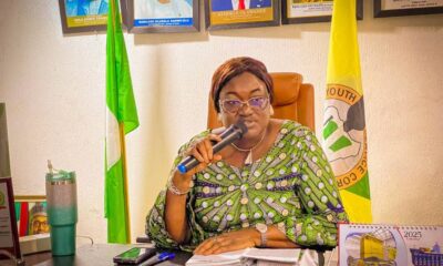We Must Maintain High Sense Of Discipline - Salmwang Tells Lagos Officials