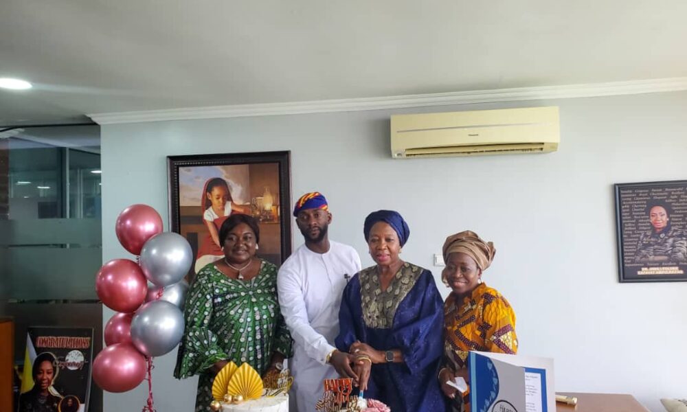 NYSC lagos Celebrates Mobolaji Ogunlende