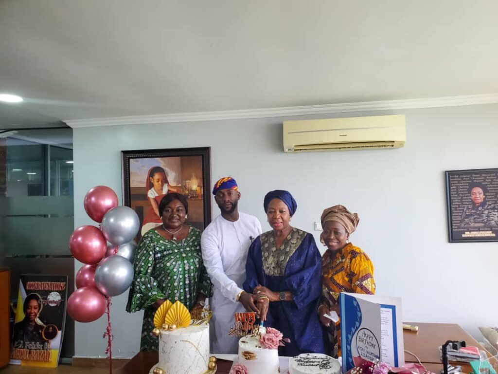 NYSC lagos Celebrates Mobolaji Ogunlende