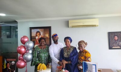 NYSC lagos Celebrates Mobolaji Ogunlende