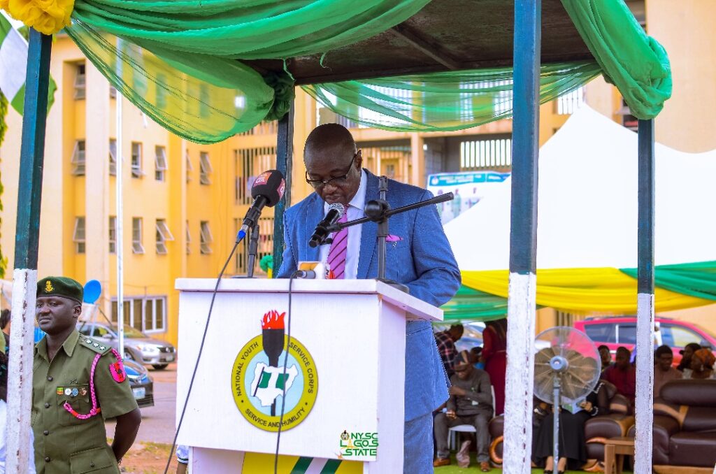 Sanwo-Olu Charges 2,909 Corp Members to Serve Lagos with Humanity