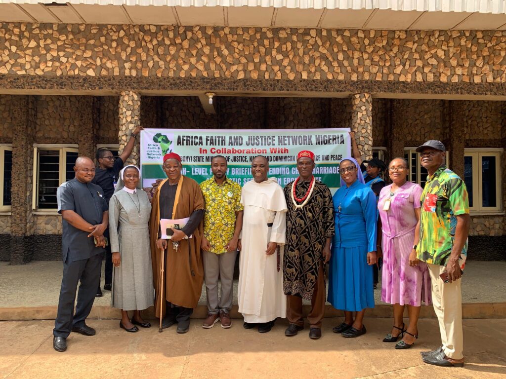 Ebonyi stakeholders unite to end child marriage, domestic servitude
