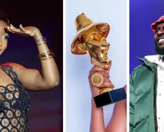 The highly anticipated ceremony, which celebrates excellence across diverse genres including Afrobeats, R&B, Hip-Hop, Inspirational, Rap, and more, will be held this evening at the Landmark Event Centre in Lagos.