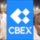 video of man praying for CBEX not to crash in Mecca