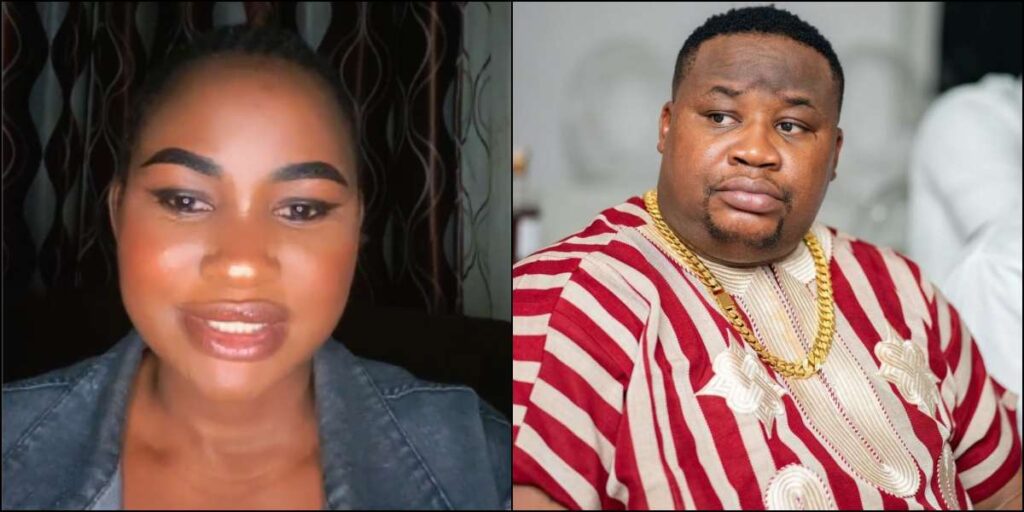 Cubana Chief Priest’s alleged baby mama vows to take DNA matter to shrine