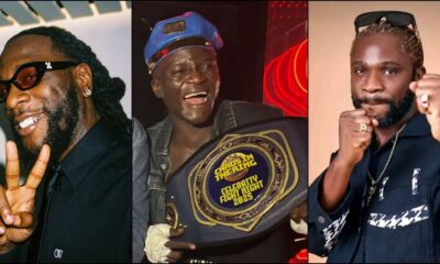 Burna Boy gifts Portable N20M for beating Speed Darlington in boxing match