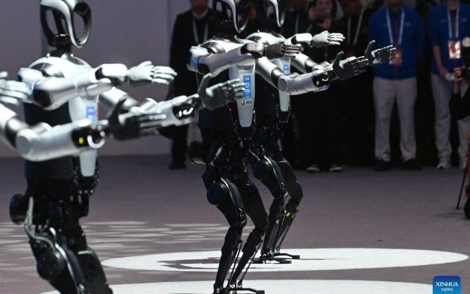 Humanoid robot half marathon postponed due to weather