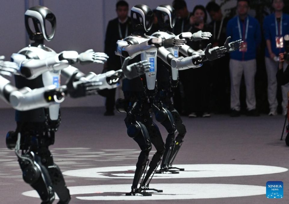 Humanoid robot half marathon postponed due to weather