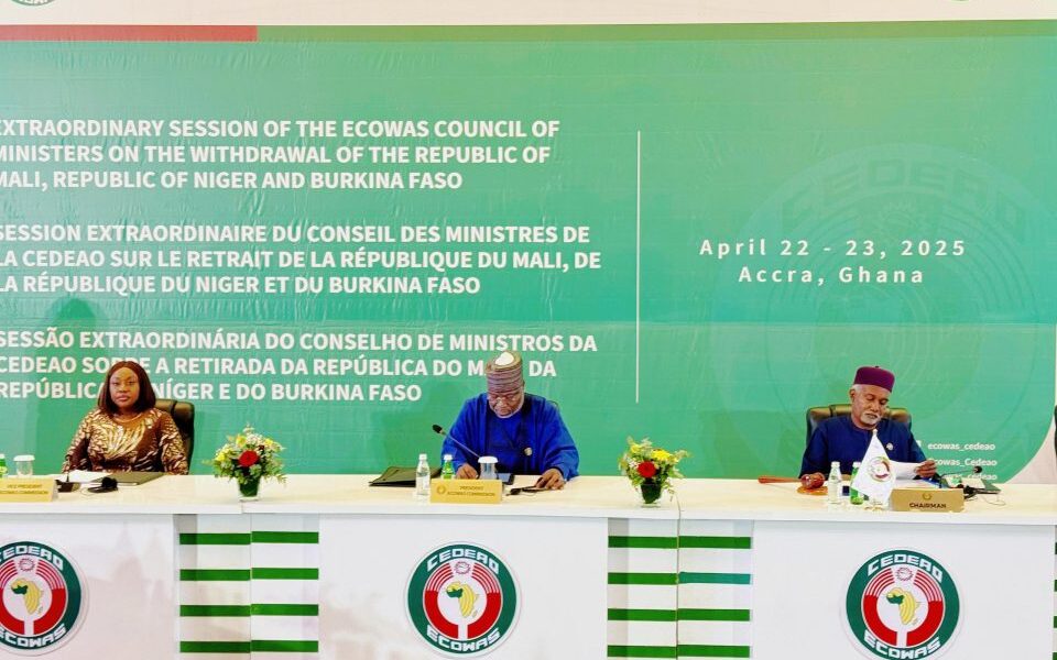 ECOWAS plans next steps amid exit of three member states