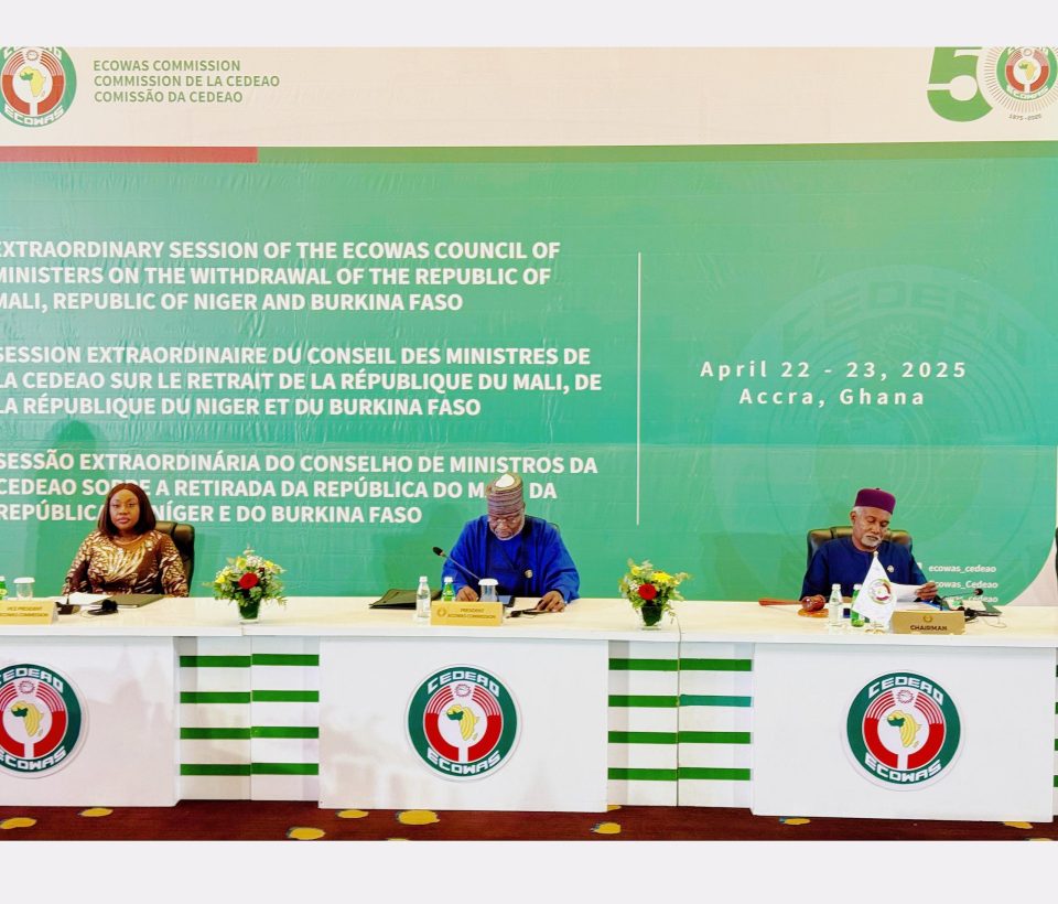 ECOWAS plans next steps amid exit of three member states