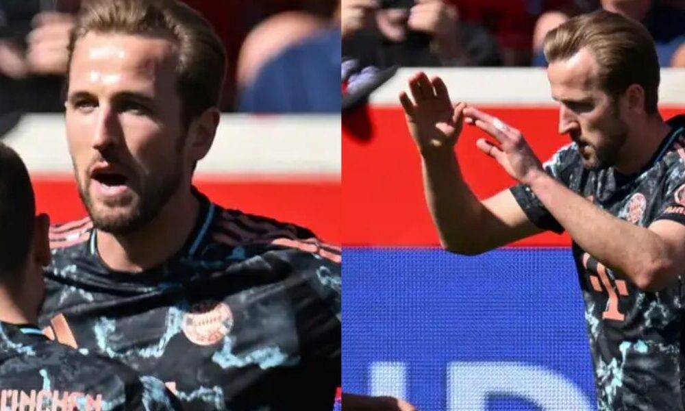 Harry Kane reaches 60-goal milestone in Bundesliga with strike against Heidenheim