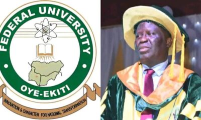FUOYE appoints acting VC, suspends Professor Fasina over sexual harassment