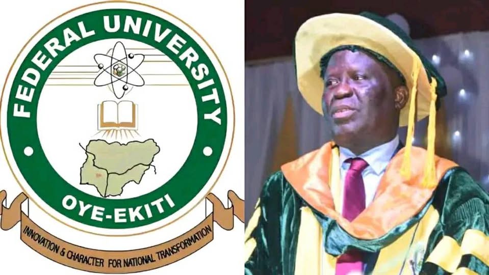 FUOYE appoints acting VC, suspends Professor Fasina over sexual harassment
