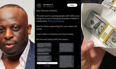 UK-based Nigerian allegedly scams victims of £21k in COS deal